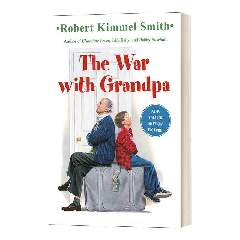 

The War With Grandpa, Children's aged 9 10 11 12 English books, novels 9780440492764