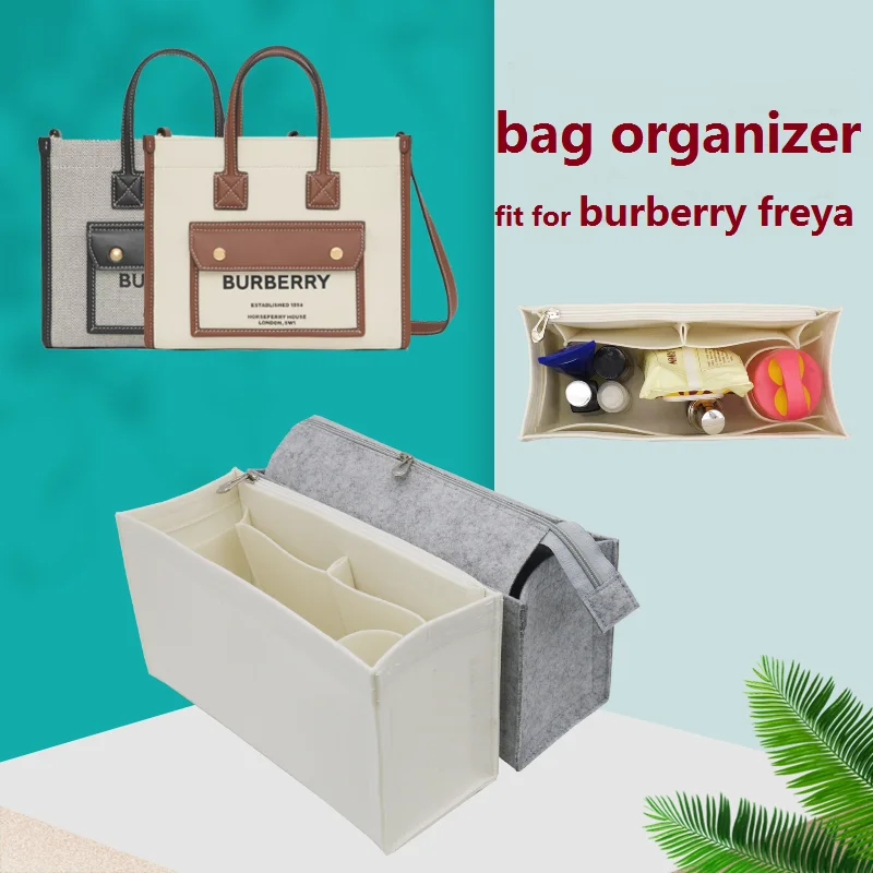 

【Only Sale Inner Bag】Bag Organizer Insert For Bur berry Freya Organiser Divider Shaper Protector Compartment