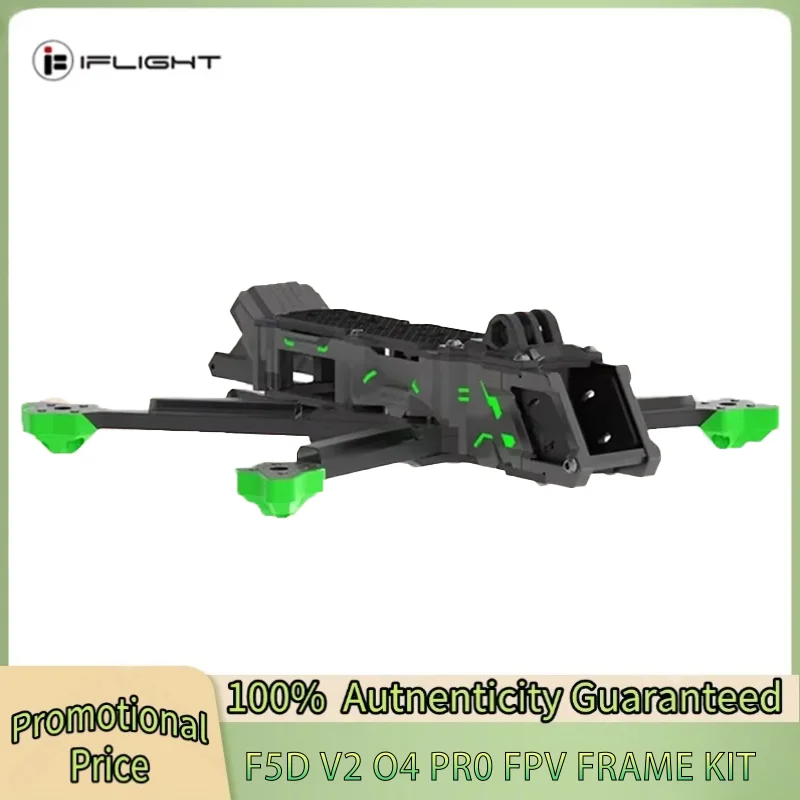 

IFlight Nazgul Evoque F5 V2 O4 Pro FPV Frame Kit 5inch F5D 223mm Wheelbase with 6mm Arm for RC FPV Racing Drone
