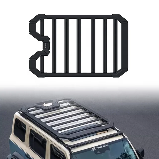 

New Design Off Road Modification Aluminum Luggage Cargo Carrier Ark Long Roof Rack for GWM Tank 300 Accessoriescustomcustom