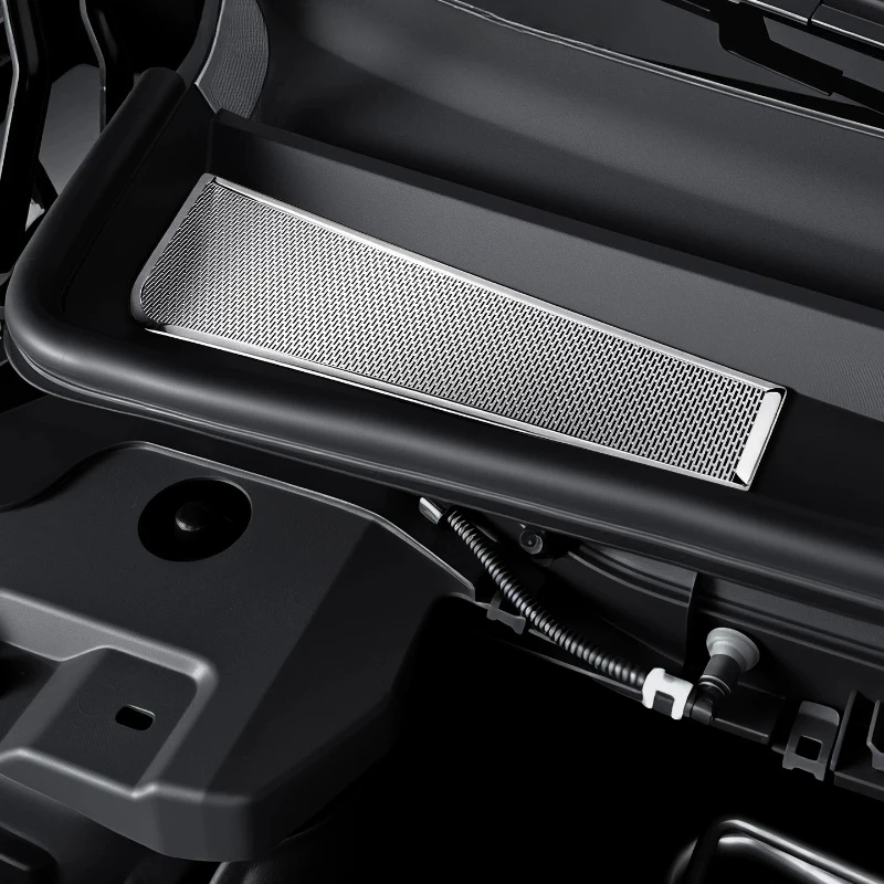 Car Front Cabin Water Guide Anti-blocking Protective Cover For Lincoln Nautilus Protective Modification Accessories Car Supplies