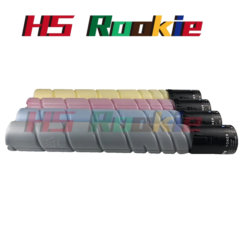 Cartucho de Tóner TN223 TN-223 de Alta Calidad para Impresora Copiadora Konica Minolta Bizhub BH C226 C266 C7222 C7226, Repuestos