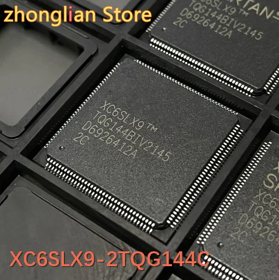 

2pcs/Lot XC6SLX9-2TQG144C XC6SLX9 2TQG144C QFP144 new original