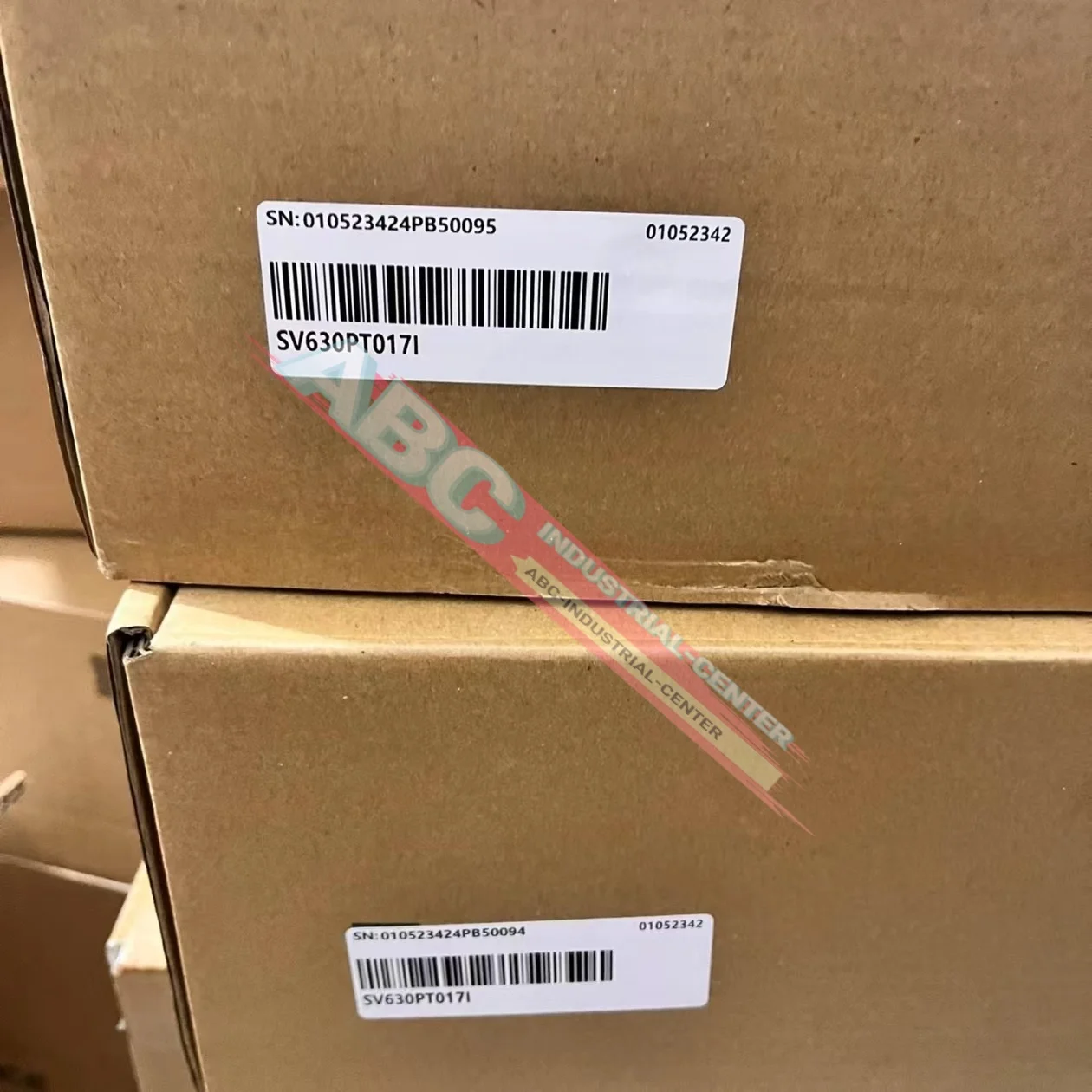 Nieuw in doos Servodriver SV630PT012I SV630PT017I