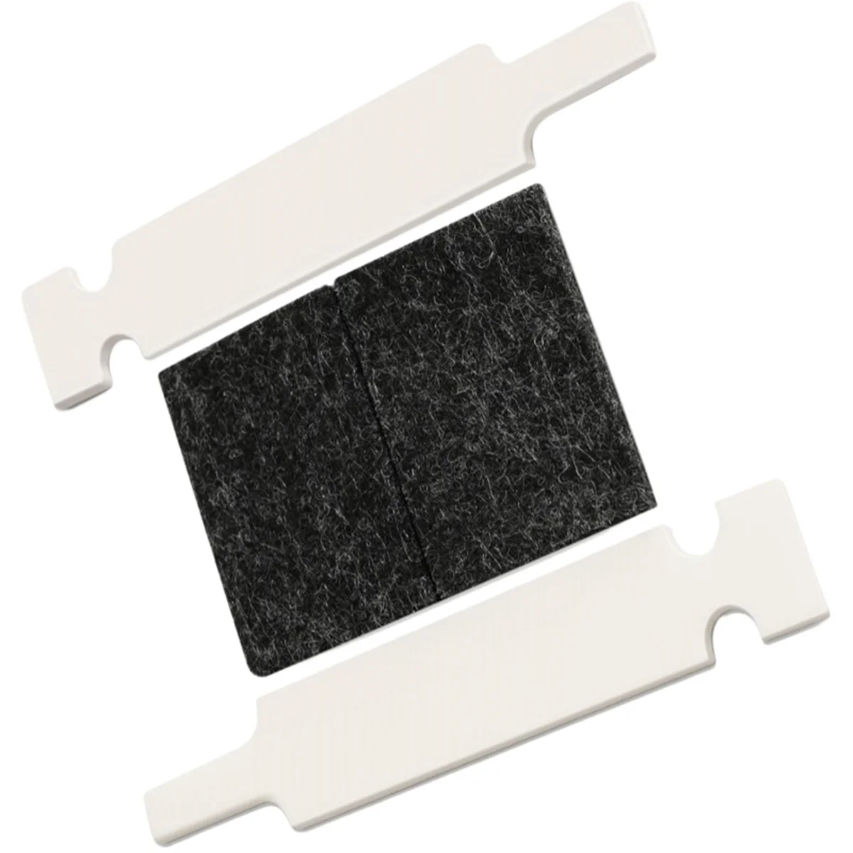 A83Z RB1700013 Dryer Roller Front Slider Kit for 1992 and Updated SM ADE30RGS171TW01 FGS17AWF LES17AWF LGH37A