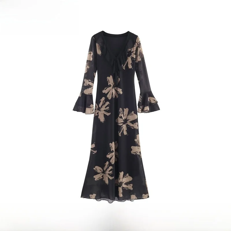 Faionable V-Ne Prin… - image