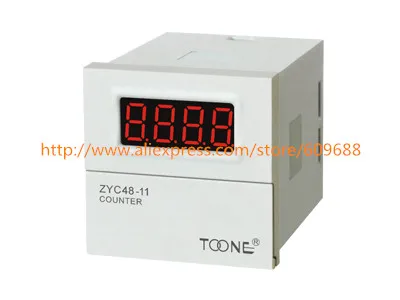 ZYC48-11 electronic counter relay DH48J-11 digital display counter