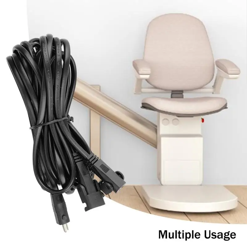 Electric Recliner Chair Sofa Extension Cord Power Supply Cable Replacement Power Supply Cable For Okin Lift Chair