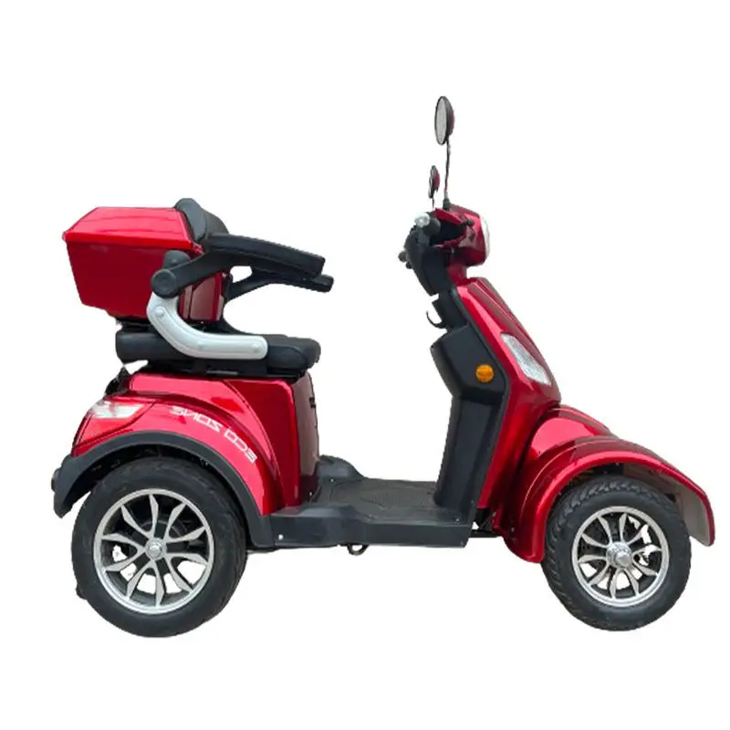 

New 72V Electric Scooter Long Range Four-Wheel Baby Vehicle Tricycle Car Motorcycle with Removable Battery
