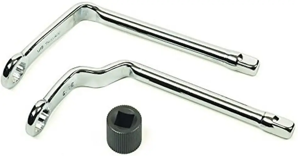 3 pezzi. Set di chiavi a morsetto per distributore di azionamento da 3/8' - 104