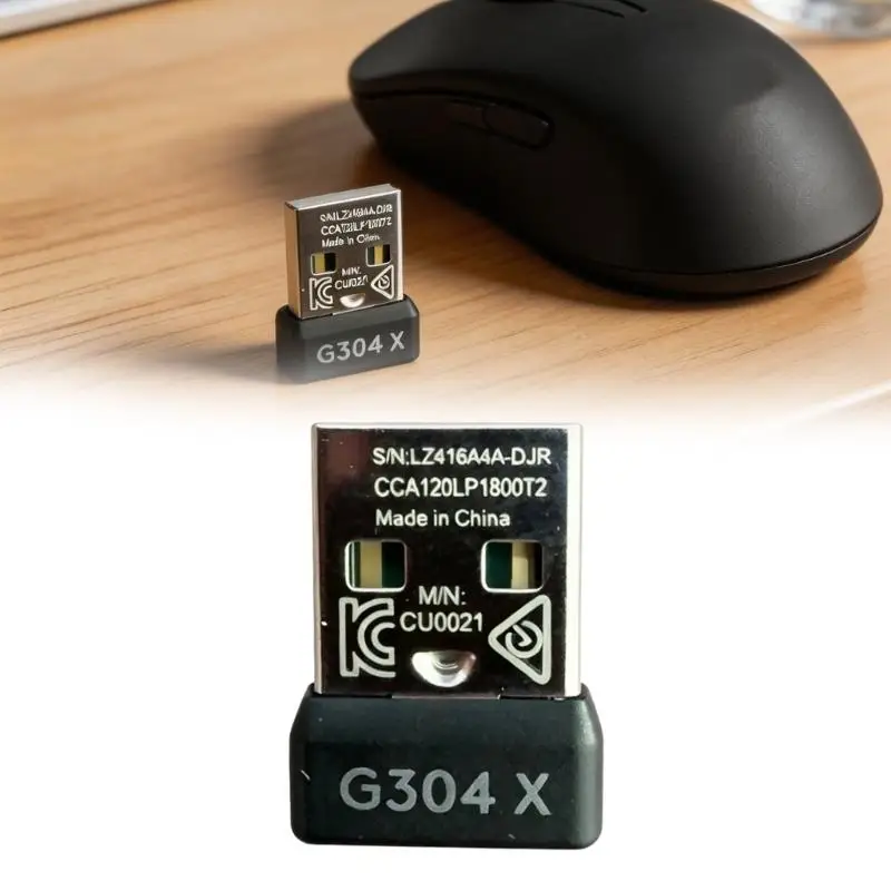 R53C Portable USB Dongle Mouse Receiver Adapter Wireless Receiver Replacement