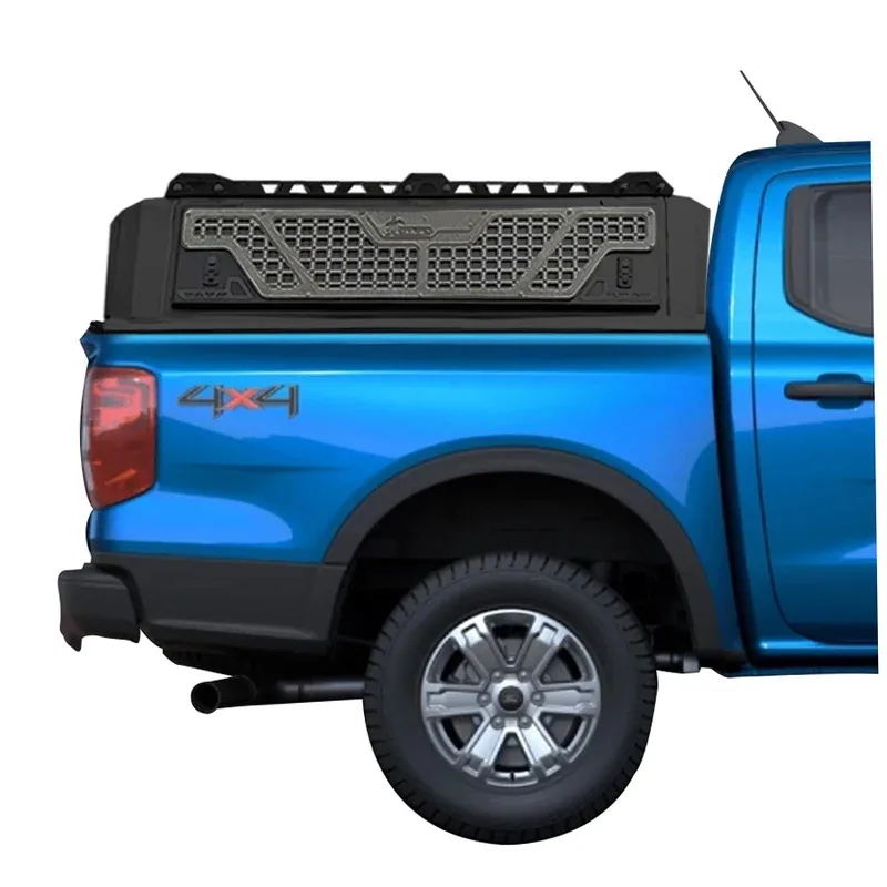 

Legendary Auto Parts Ranger Truck Roof Waterproof Aluminum Alloy Hardtop Pickup Canopy with ing Function and Truck Top