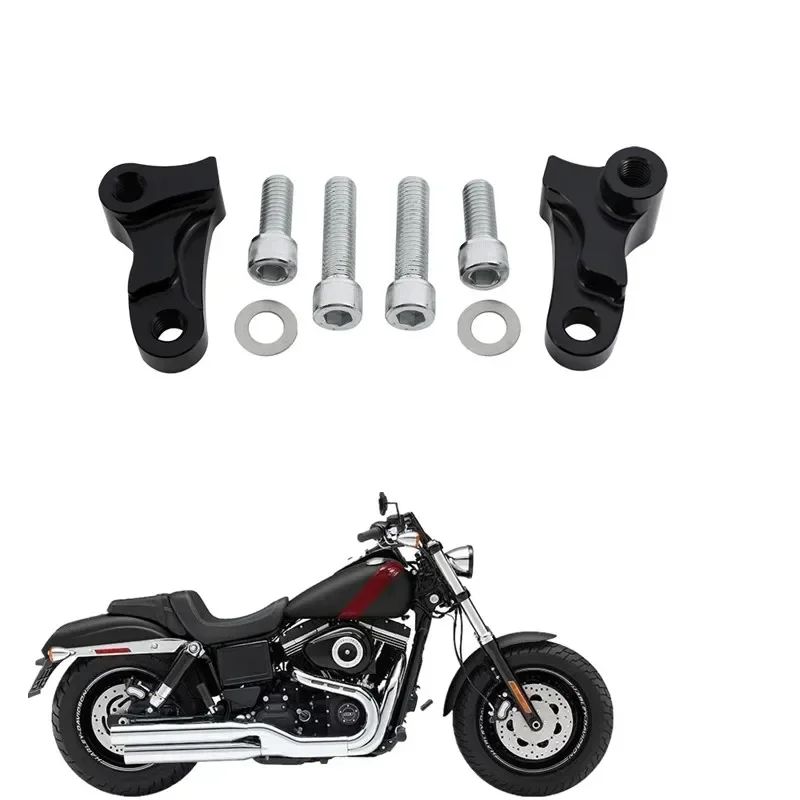

For Harley Dyna Fat Bob Street Bob Accesorios moto 1.75" Lowering Slam Drop Rear Kit