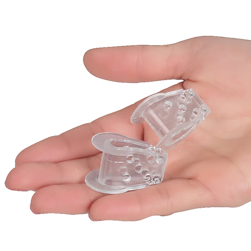 A76G-2 個つま先セパレーター足ケアプロテクターシリコーンつま先整形外科用品外反母趾ペディキュア用