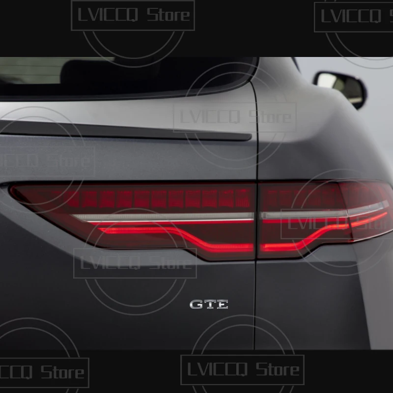 شعار السيارة ثلاثية الأبعاد المعدنية GTD GTE شارة شعار الجسم الشارات ملصق للجولف 3 4 5 6 7 R32 R34 R35 R36 بولو توران باسات شيروكو