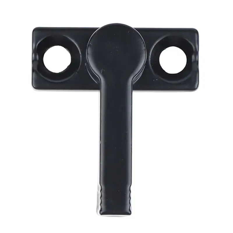 Push Type Fire Buckle Zinc Alloy Rotating Limit Device T-shaped Locking Pin Anti-Corrosion for Marine Fire Safety Systems