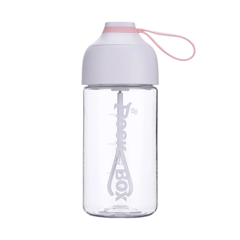 380Ml Electric Protein Shaker Mixing Cup Automatic Self Stirring Water Bottle Mixer One-Button Switch Drinkware