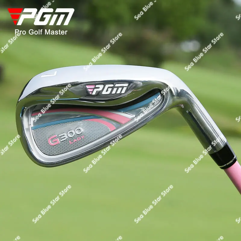 

Женская клюшка для гольфа 7 Iron, из нержавеющей стали, для правой руки, тренировочная клюшка для гольфа PGM