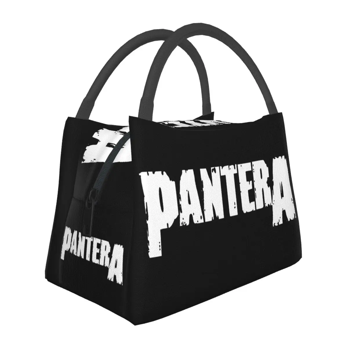 

Термосумка для обедов Pantera Heavy Metal Band Music, изолированная, для женщин, для пикника, контейнер для еды, термосумка-холодильник, сумка-тоут