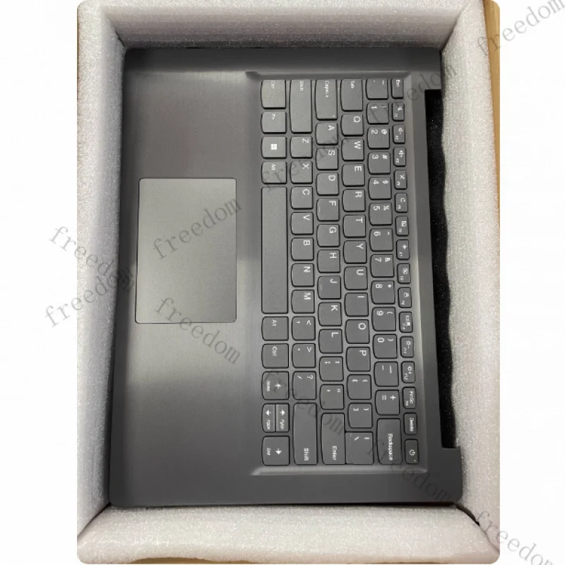 

HTS V14-ARE 5CB0Z26739 Новая верхняя крышка корпуса с клавиатурой US для Lenovo (пальмрест)