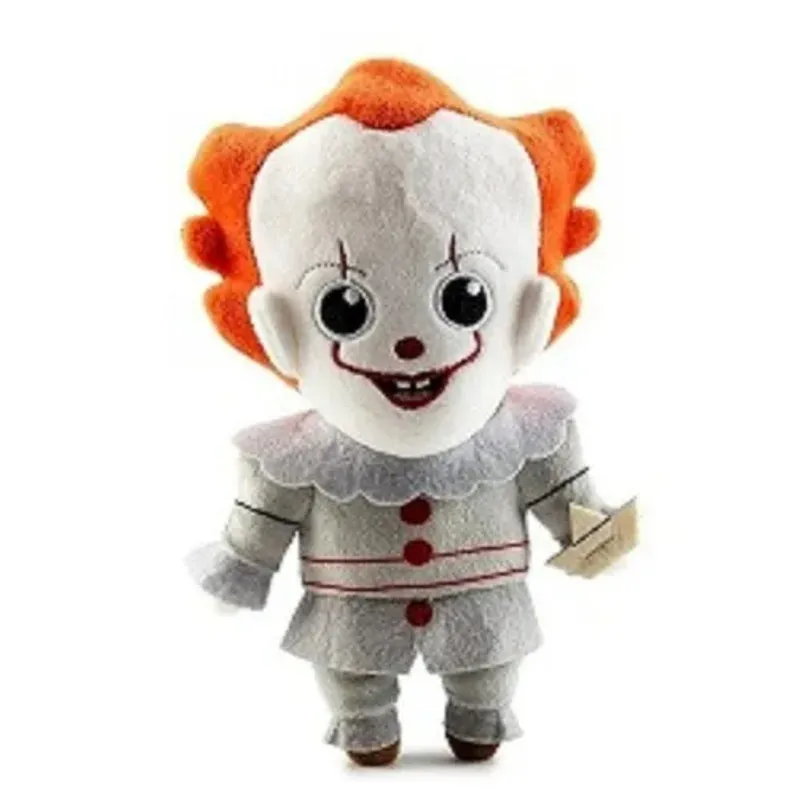 

New Movie IT Pennywise Halloween Plush Girls Boys Kids Stuffed Toys For Children 20CM