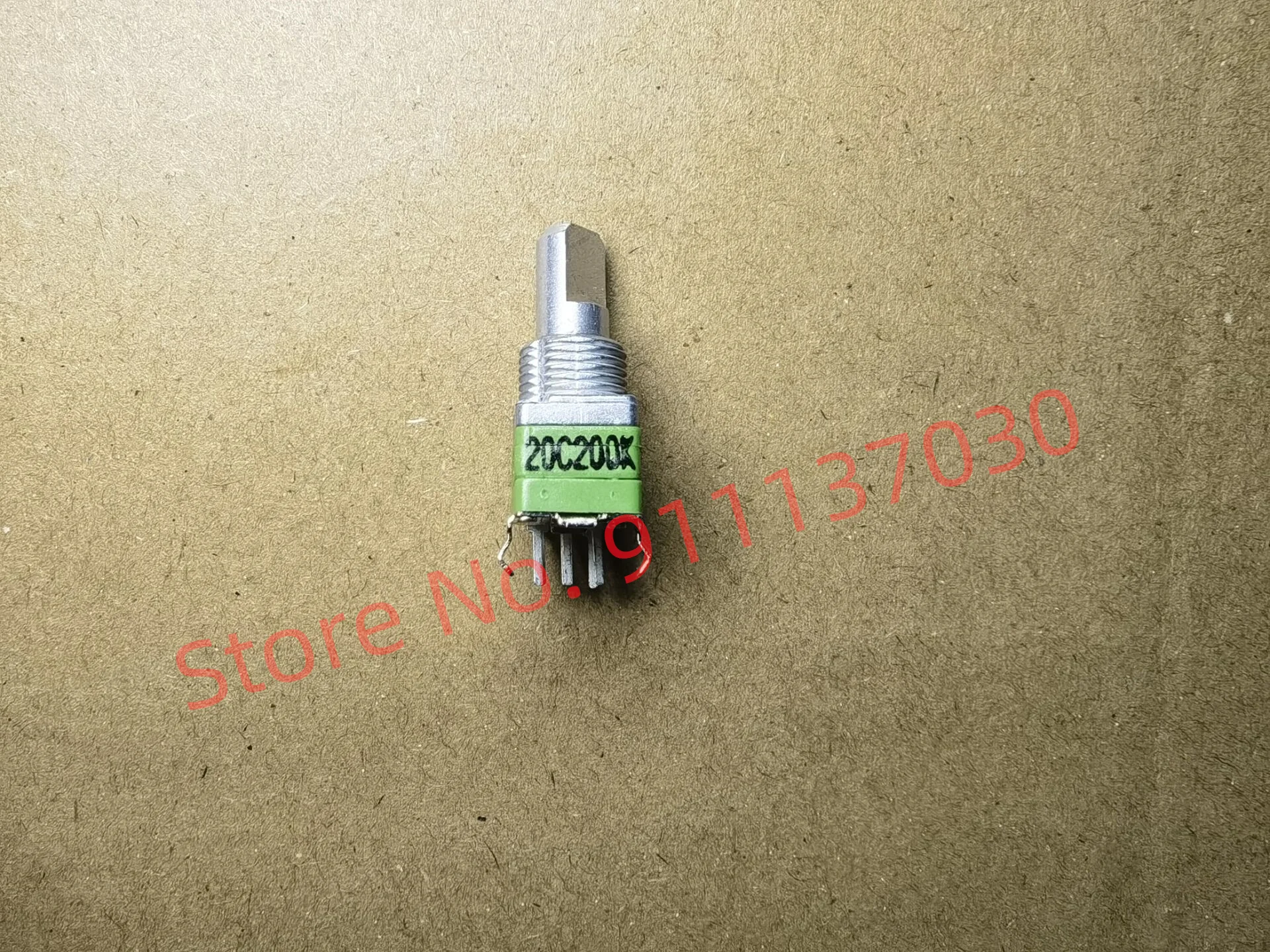 1pcs/lot   For ALPHA RK09 Potentiometer   double  6Pin  C5K A10K  C50K  B50K A50K C200K  09 15MM handle   6Pin