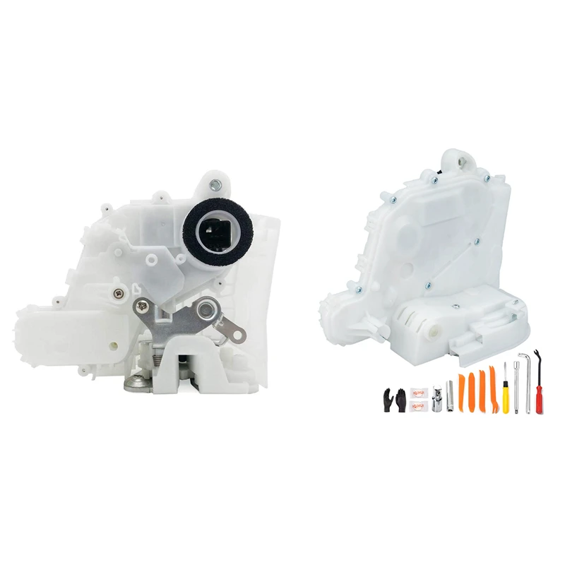 

2 Pcs Door Latch With Lock Actuator Motor For Honda CR-V 2007-2011, Front Right & Front Left