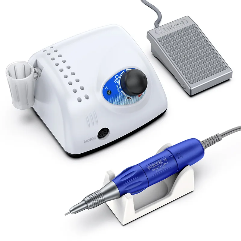 Saeshin Strong Dental Micromotor Handpiece 210+105 Original for Jewelry Polishing Nail Drill Machine view 3