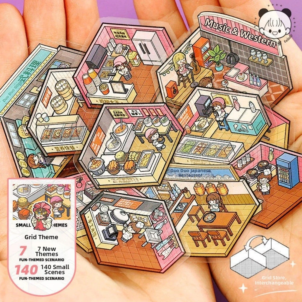 nuovo-adesivo-architettonico-per-interni-di-grandi-dimensioni-libro-di-adesivi-scenici-fustellati-a-7-temi-adesivi-miniatura-in-pet-per-decompressione-regali