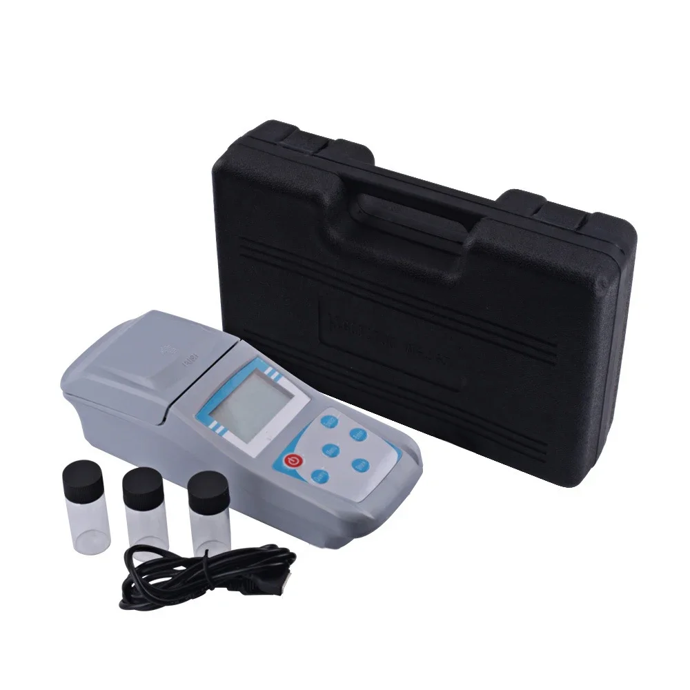 Microcomputer Handheld Portable Turbidity Meter Digital Water Quality Assay Colorimetric Method  Water SewageTurbidity Meter