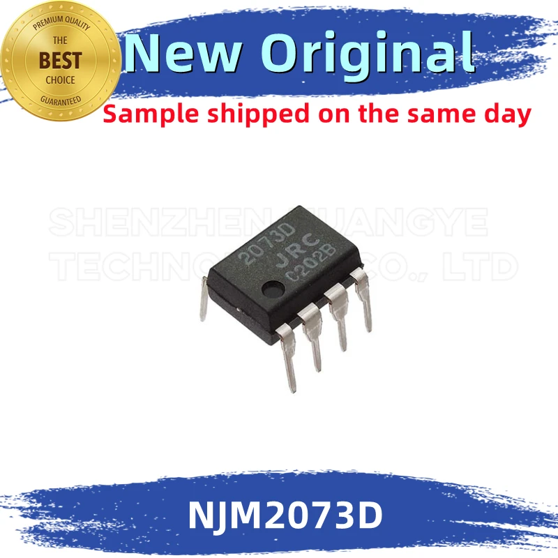 

10PCS/Lot NJM2073D DIP8 Integrated Chip 100%New And Original BOM matching