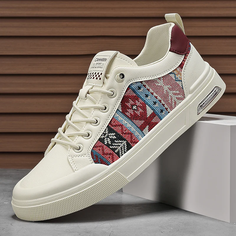 Men Canvas Shoes Casual Sneaker for Men Slip-on Vulcanized Comfortable Male Flats Loafers Driving Shoes