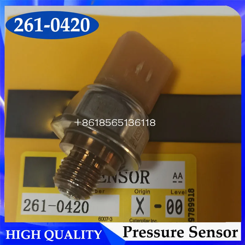 

High Quality Oil Pressure Sensor 261-0420 5PP4-6 For Caterpillar Diesel Engine Pressure Alarm Switch 261-0420 2610420