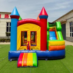 Commercial Slide combo gonflable château juegos inflables castillo inflable castillo air jumping house inflatable castle