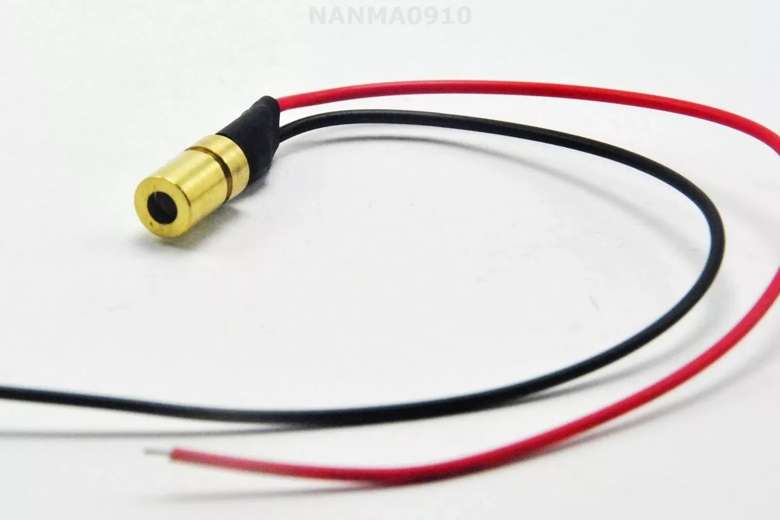 10pcs 6X10mm Mini-Type 650nm 1mW Red Laser Dot Module DC3V Brass Laser Module - Image 4