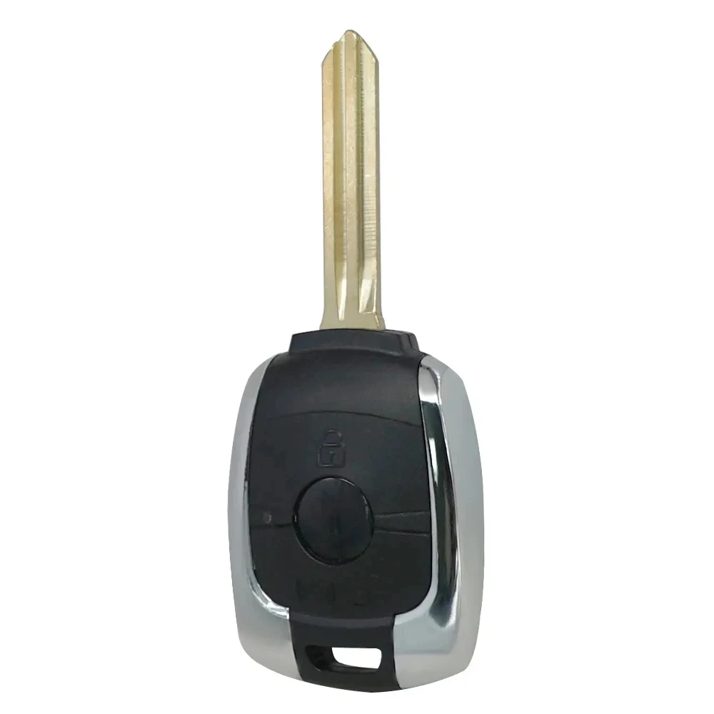 XNRKEY For Ssangyong Korando High Quality 2 Button Replacement Shell Remote Key Case Blank Key