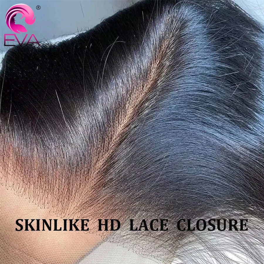 

Eva Body Wave 13x6 13x4 HD Lace Frontal Brazilian Hair Pre Plucked 5x5 6x6 7x7 9x6 HD Lace Closures 100% Human Hair HD Closures