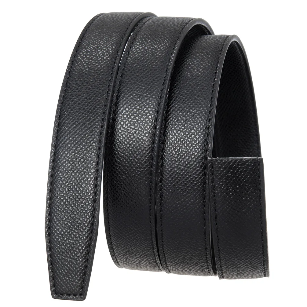 Women's Belts Ladies Luxury Brand Fashion Design Simple Versatile Jeans Accessories Women Automatic Buckle Thin Waistband 2.4cm