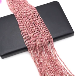 Natural Stone Beads Red Rhodochrosite Gemstone Isolation Loose Beads Jewelry Making DIY Necklaces Bracelet Accessories Gifts