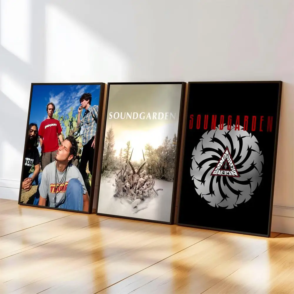 Band S-Soundgarden Poster, Musik-Album-Cover für Zimmer, Leinwandgemälde, Kunstdruck, Heimwanddekoration, Bild, Geschenk