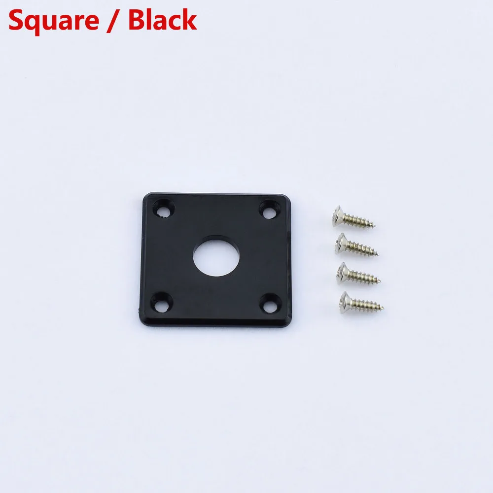 【Made in Korea】Electric Guitar / Bass Output Jack Plastic Plate