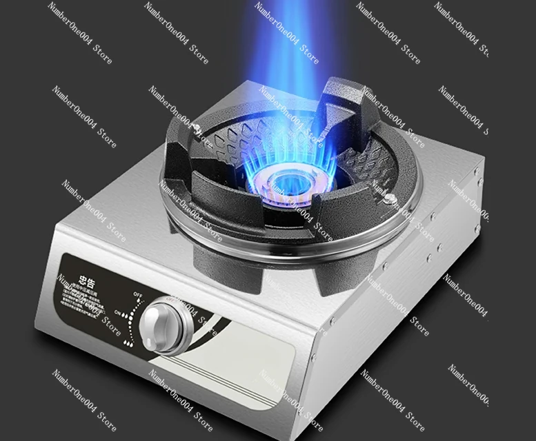 Hot Stove Medium and High Pressure Hotel Dedicated Hot Stove Gas Household Desktop Single Stove