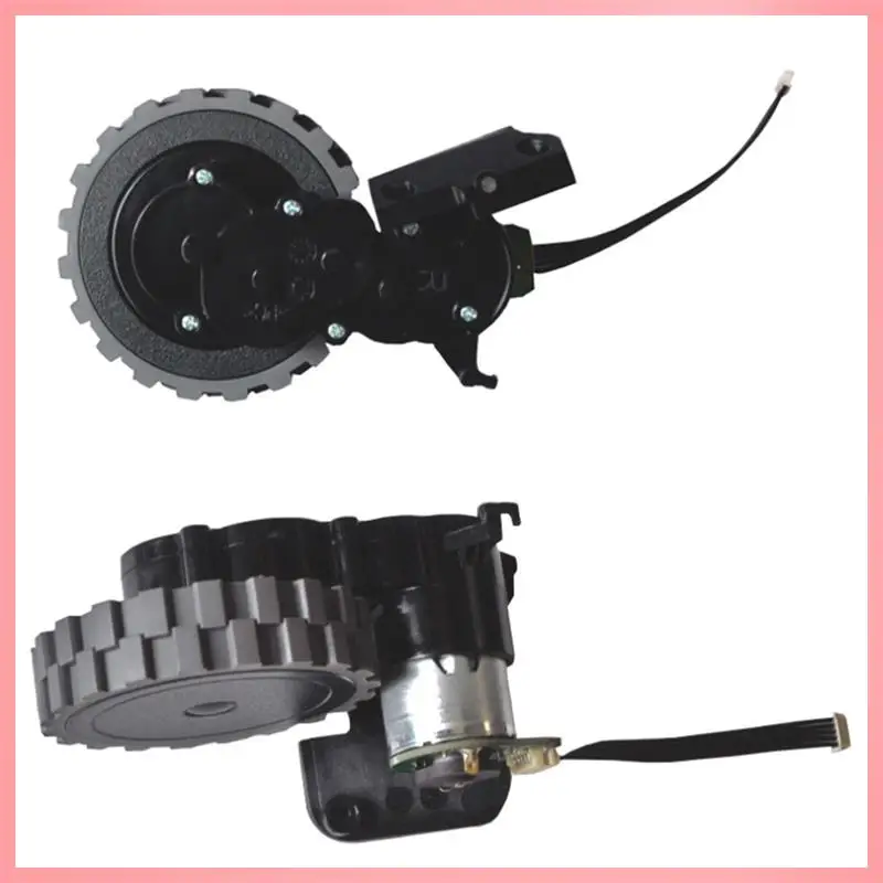 

M02K-Wheel Assembly With Motor For ABIR X5 X6 X8 S6 Robot Vacuum Cleaner Includes Right Wheel 1Pc+Left Wheel 1Pc