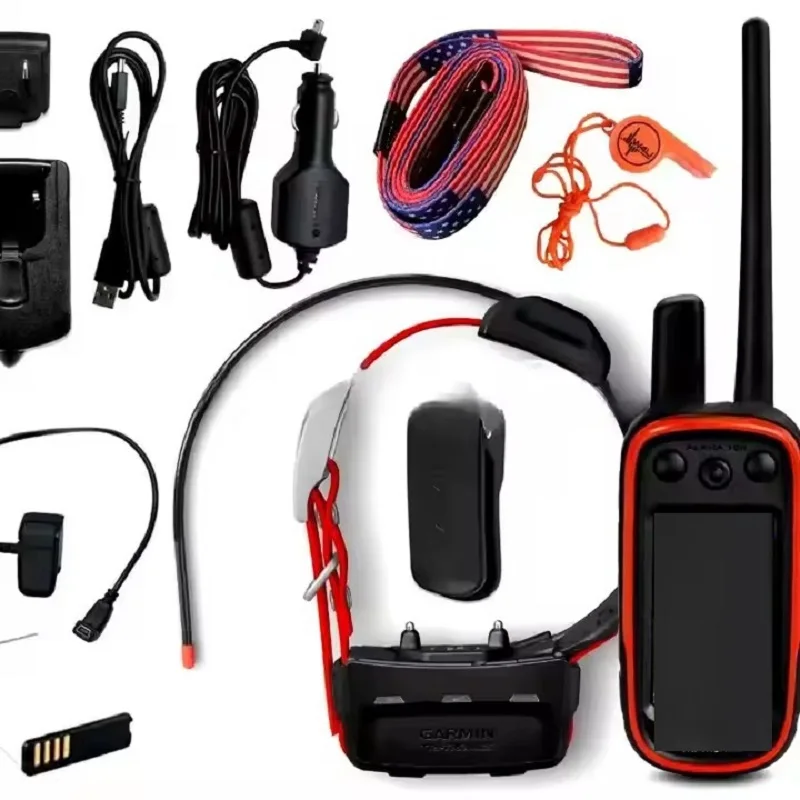 

G-Garmin Alpha 100 GPS Navigator Dog Collar Top Sales 4G Ready Made of Plastic Silicone and Metal for Delivery