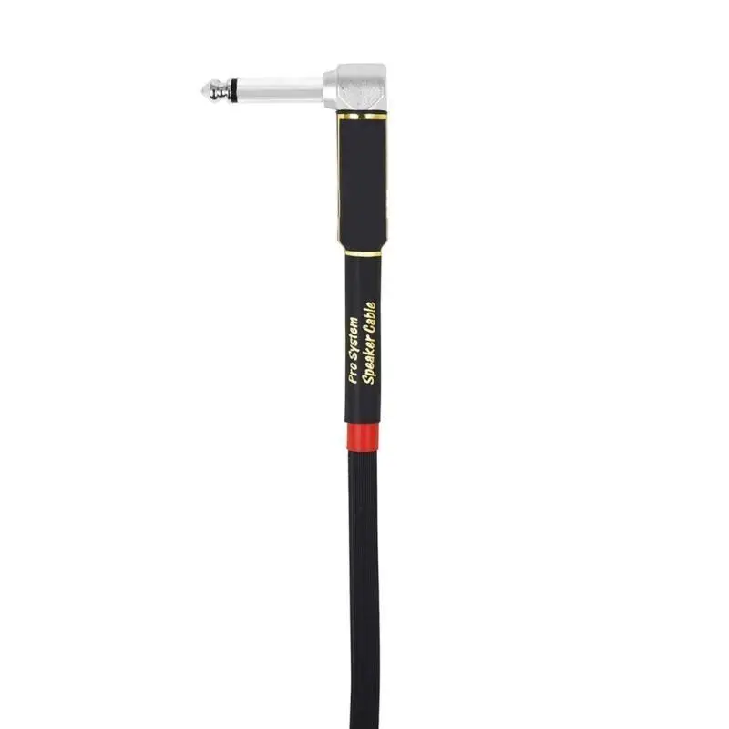 

652F 1/4in Straight to Guitar Instrument Cable Noiseless Sound
