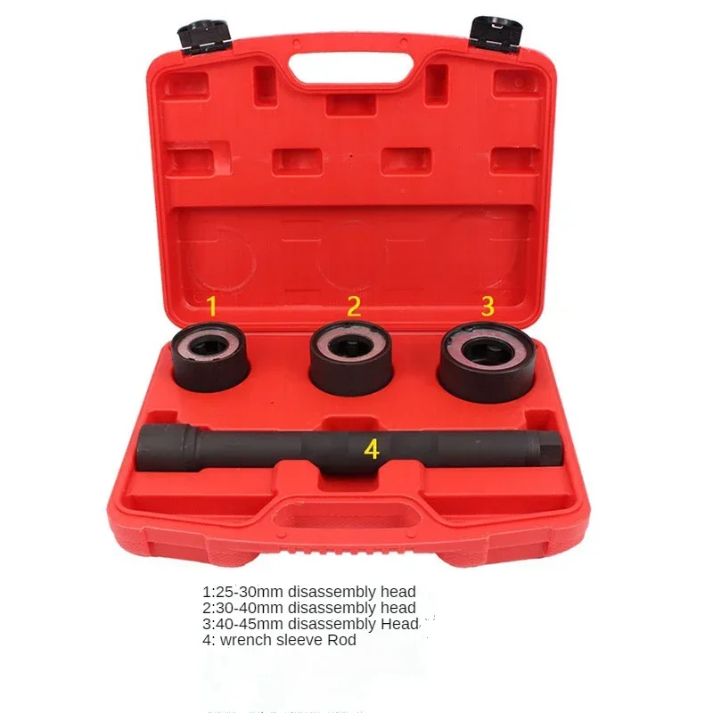 4pc Track Rod End Remover Installer Tool Kit Steering Rack Tie Rod End Axial Joint 30-35mm 35-40mm 40-45mm NEW