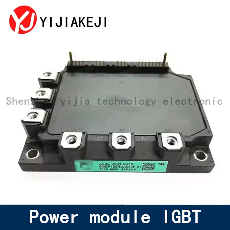 

New IGBT power module 6MBP160RUA060F-01