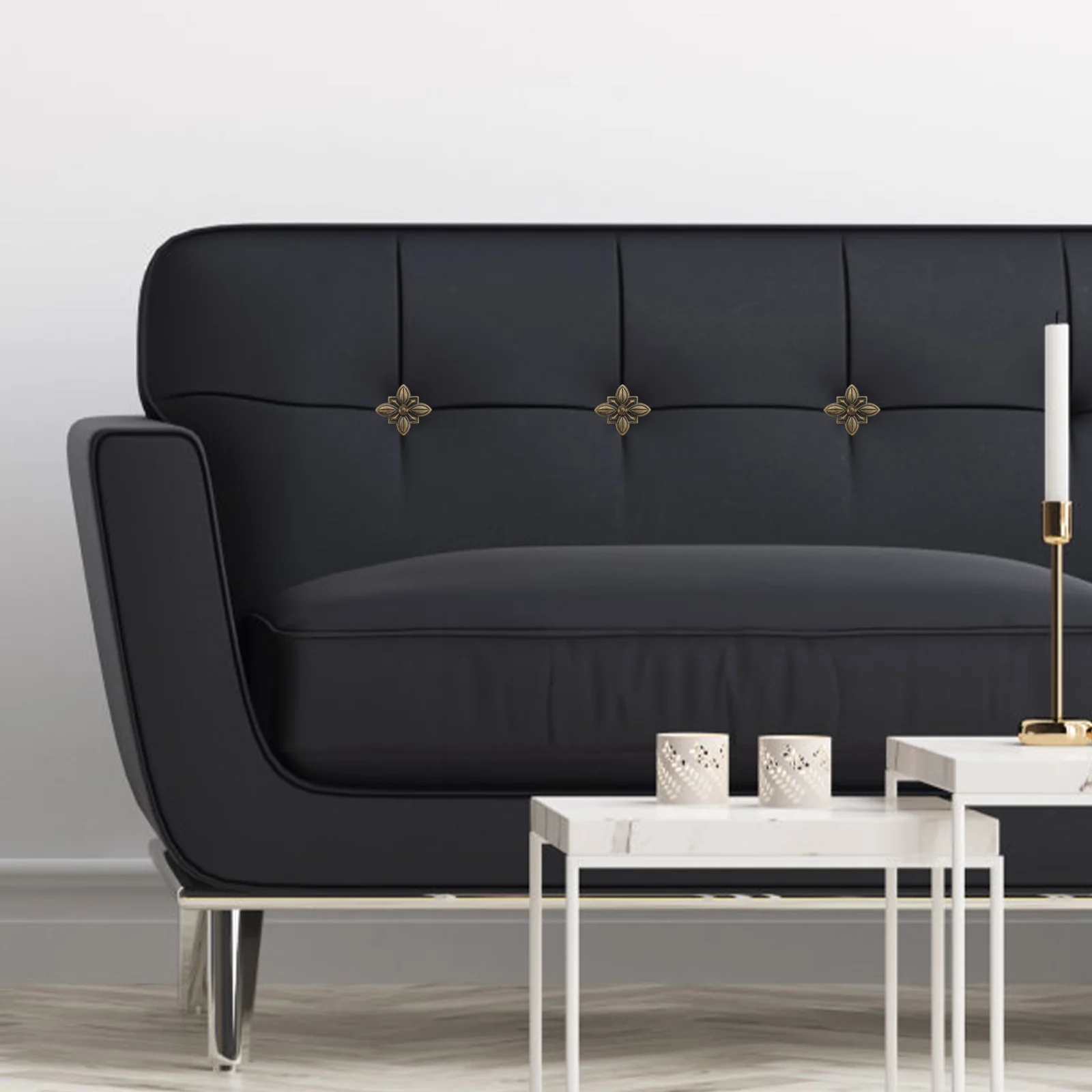 

6Sets Creative Shape Furniture Decor Metal Patch Tacks for Upholstery Repair and Stylish Enhancement DIY Woodworking Project Use