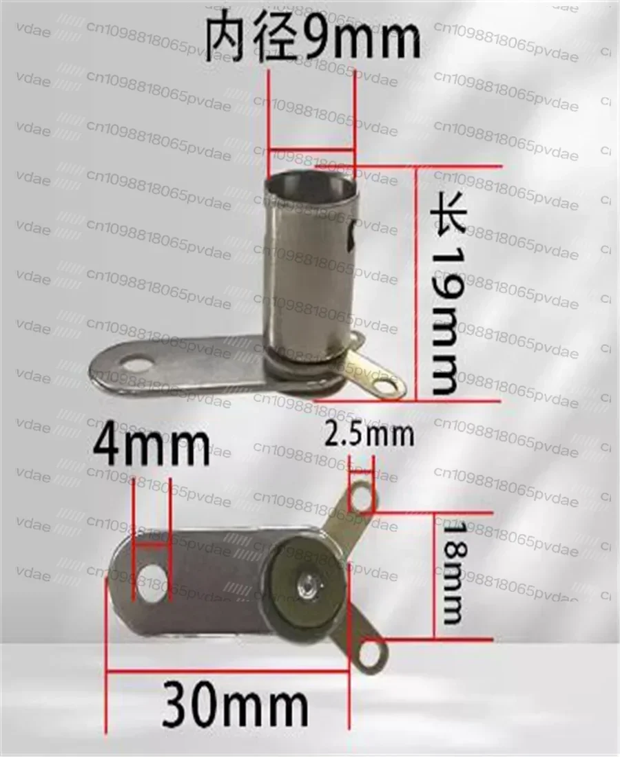 tool parts   10pcs B9 BA9S lamp holder light base for indicator etc