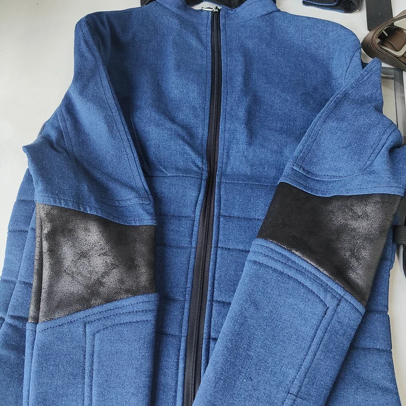 XT8Halloween خارقة الكابتن بيجي كارتر تأثيري حلي الشبح الدعاوى معركة معطف المرأة الزي @ XT6!